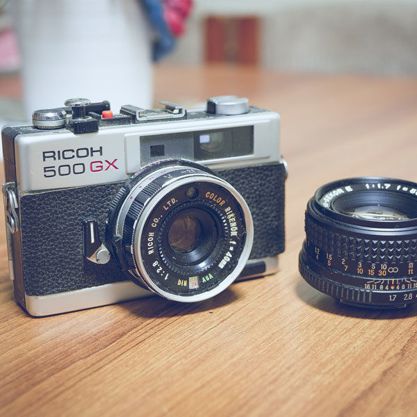 Ricoh Camera